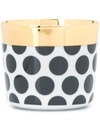 Fürstenberg Polka-dot Cup In Black