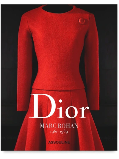 Assouline Dior By Marc Bohan Book In Black