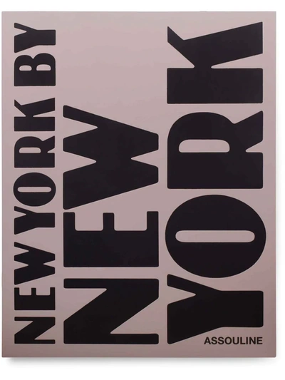 Assouline New York By New York Book By Jay Mcinerney In Beige/ Black/ Orange