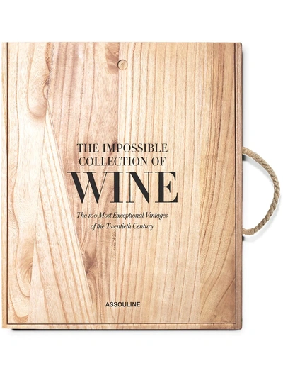 Assouline The Impossible Collection Of Wine Book In As Sample