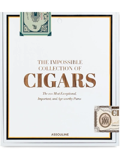 Assouline The Impossible Collection Of Cigars Book In Multi