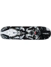 SUPREME GIGER GRAPHIC-PRINT SKATEBOARD