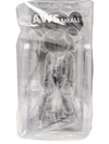 Kaws Small Lie Companion "black" Figure In Black