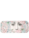 Fornasetti Ortensia Decorative Tray (58cm) In White
