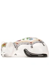 Fornasetti Cat Mantellato In White