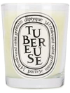 Diptyque Tubereuse Scented Candle 190 G In White