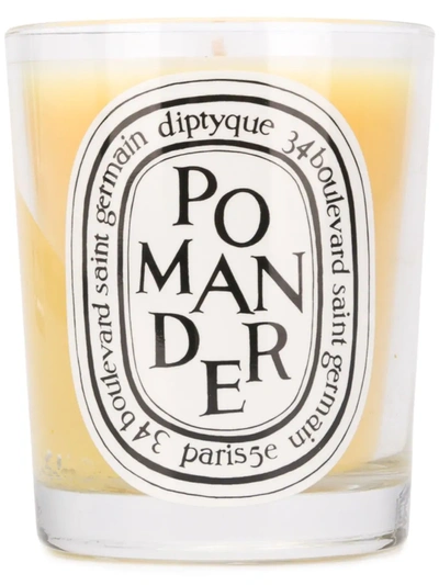 Diptyque Pomander Candle In Yellow