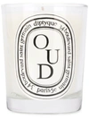 DIPTYQUE OUD CANDLE