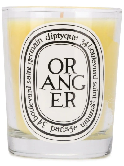 Diptyque Oranger Candle In Yellow