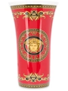 Versace Home Vasenserie Medusa Vase In Red