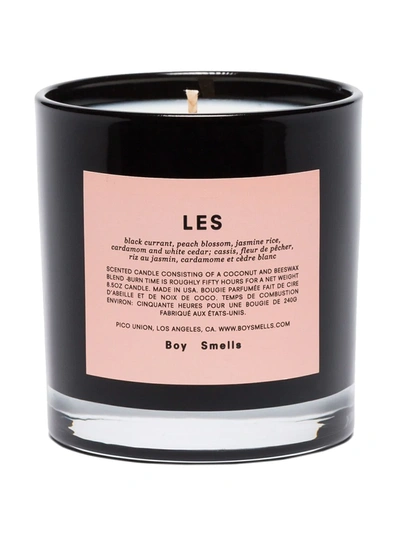 Boy Smells Pink Les Scented Candle 240g 250g In Black