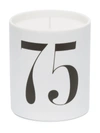 L'objet Thé Russe No.75 Candle (350gr) In White