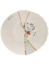 Seletti Kintsugi Bowl In White