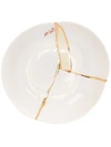 Seletti Kintsugi Bowl In White