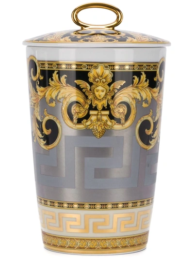 Versace Home Prestige Gala Scented Candle (627g) In Gold