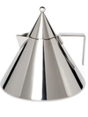 Alessi Il Conico Kettle In Silver