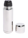 Alessi Nomu 270ml Flask In Silver