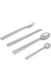 ALESSI RUNDES MODELL 24-PIECE CUTLERY SET
