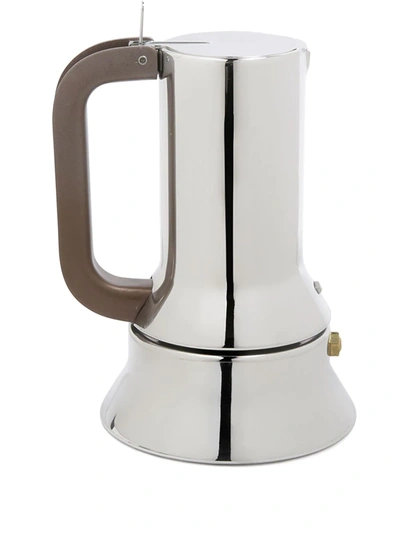 Alessi Espresso Coffee Maker In Silver