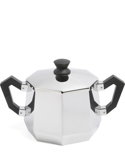 Alessi Sugar Bowl In Silver