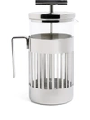 Alessi Press Filter Coffee Maker In Silver