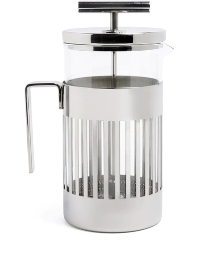 Alessi Press Filter Coffee Maker In Silver