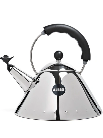 Alessi 9093 Bird Kettle In Silver