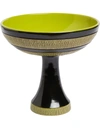 Bitossi Ceramiche Raised Bowl In Black
