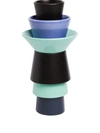 Bitossi Ceramiche Marco Zanini Ceramic Vase In Blue