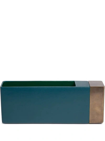 Bitossi Ceramiche Dim-1 Vase In Blue