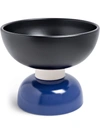Bitossi Ceramiche Footed Bowl In Black