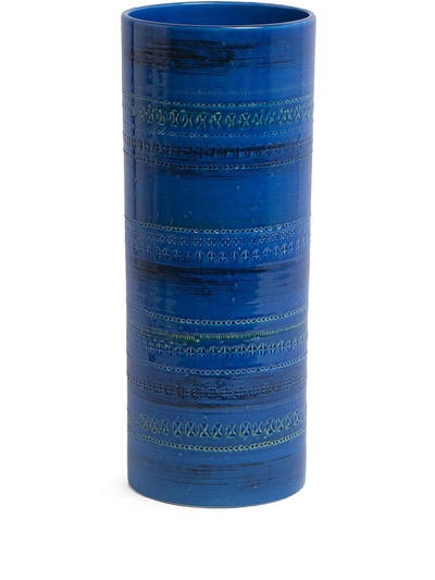 Bitossi Ceramiche 雨伞筒 In Blue