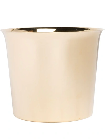 Hay Botanical Family Pot In Brass