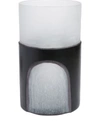 Tom Dixon Carved Vase In White