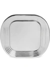 Tom Dixon Form Tray In Silver