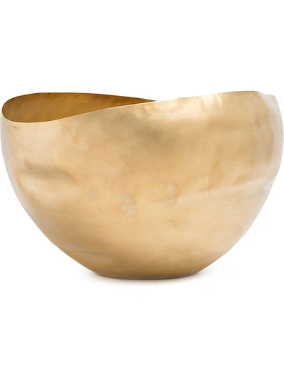 Tom Dixon Bash Vessel In Gold