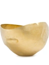 Tom Dixon Bash Vessel In Gold