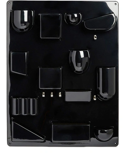 Vitra Uten.silo Ii Wall Storage In Black