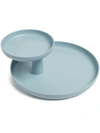 Vitra Serving And Trays Ice Grey Uni In Grey