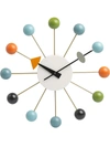 Vitra Ball Clock By George Nelson In Blue