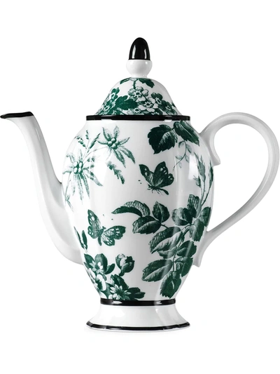 Gucci Herbarium Coffee Pot In White