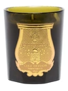 Cire Trudon Green And White Solis Rex Candle In Green