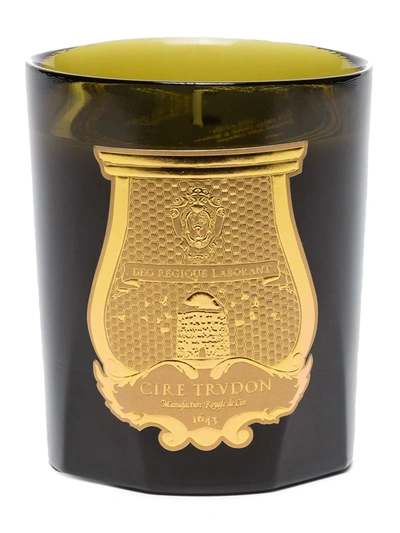 Cire Trudon Green And White Abd El Kader Candle