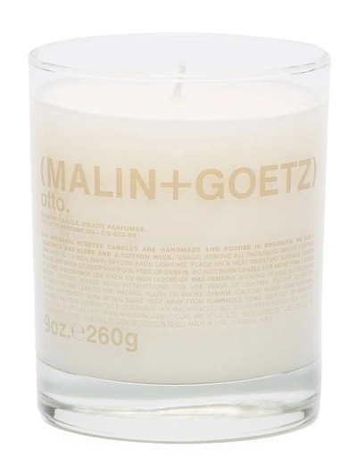 Malin + Goetz Otto Scented Candle (260g) In White