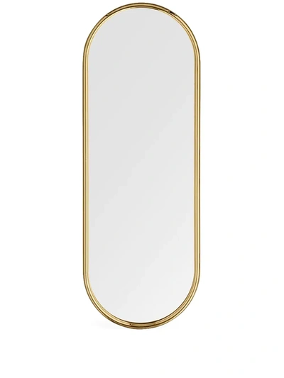 Aytm Small Angui Mirror In Gold