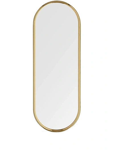 Aytm Large Angui Mirror In Gold