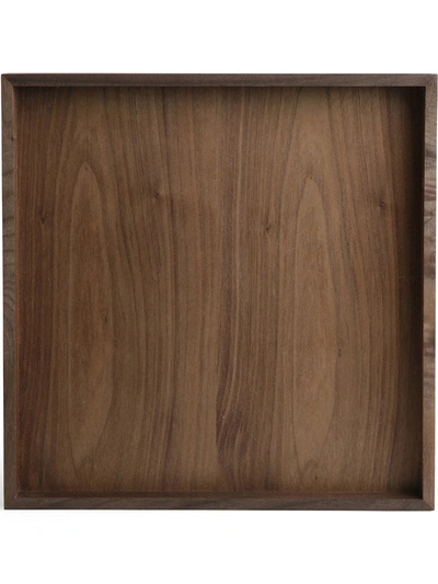 Aytm Unity Tray (35cm) In Brown