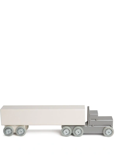 Magis Archetoys Us Truck In Grey, White
