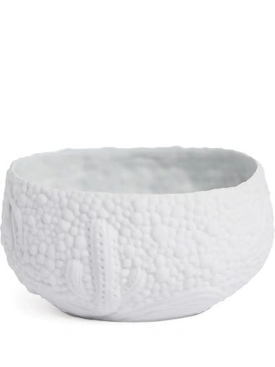 L'objet Mojave 甜品瓷碗 In White