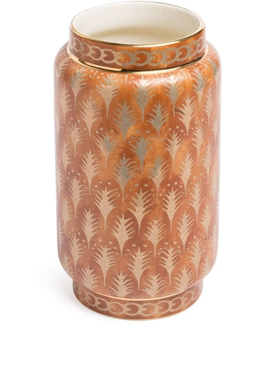 L'objet Fortuny Vase In Brown